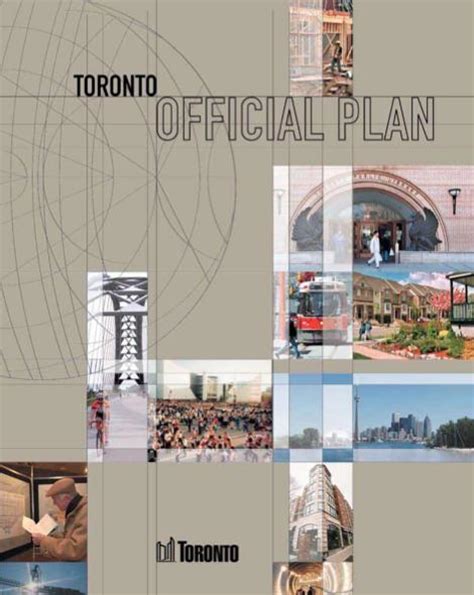 city of toronto official plan.